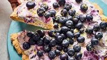 Nadiya Hussain’s Blueberry and Lavender Scone Pizza Nadiya Hussain’s Blueberry and Lavender Scone Pizza
