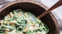 Dairy-Free Creamed Spinach Dairy-Free Creamed Spinach