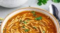 Sopa de Fideo (Mexican Noodle Soup) Sopa de Fideo (Mexican Noodle Soup)