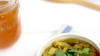slow cooker detox vegetable soup + broth slow cooker detox vegetable soup + broth