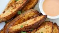 Parmesan Potato Wedges Air Fryer Recipe Parmesan Potato Wedges Air Fryer Recipe