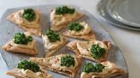 Broccoli Rabe and Hummus Meze Broccoli Rabe and Hummus Meze