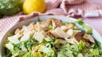 Cesar Salad wie im Restaurant mit 60g Protein pro Portion Cesar Salad wie im Restaurant mit 60g Protein pro Portion