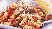 Slow-Cooker Eggplant and Tomato Sauce with Pasta Slow-Cooker Eggplant and Tomato Sauce with Pasta