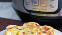 Starbucks Egg Bites with Bacon & Gruyere (Instant Pot version) Starbucks Egg Bites with Bacon & Gruyere (Instant Pot version)
