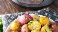 Instant Pot Potatoes with Herb Butter Instant Pot Potatoes with Herb Butter