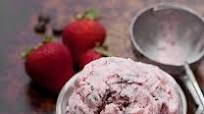 Chocolate Covered Strawberry Ice Cream Chocolate Covered Strawberry Ice Cream
