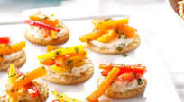 Rustic Tuscan Pepper Bruschetta Rustic Tuscan Pepper Bruschetta
