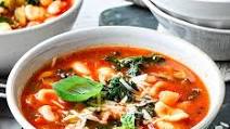 Classic minestrone soup Classic minestrone soup
