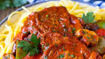 Slow Cooker Chicken Cacciatore Slow Cooker Chicken Cacciatore