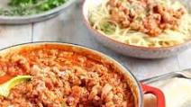 Easy Pork Bolognese Easy Pork Bolognese