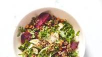 Beet and Lentil Salad With Cheddar Beet and Lentil Salad With Cheddar