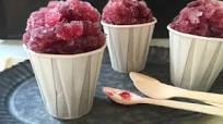 One-Ingredient Grape Granita One-Ingredient Grape Granita