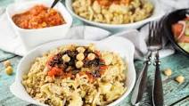 Koshari - Egyptian Lentil and Rice Pasta Koshari - Egyptian Lentil and Rice Pasta