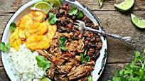 Pulled Pork Rice Bowls Pulled Pork Rice Bowls