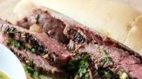 Steak and Chimichurri Sandwiches Recipe Steak and Chimichurri Sandwiches Recipe