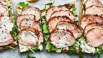 Grilled Pork Tenderloin Sandwiches Grilled Pork Tenderloin Sandwiches