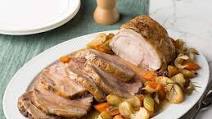 Roast Pork Loin with Apples Roast Pork Loin with Apples
