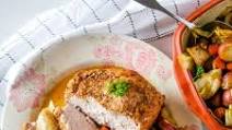 Roast Pork with Cabbage and Potatoes Roast Pork with Cabbage and Potatoes