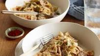 From the Pantry: Creamy Mushroom Pasta From the Pantry: Creamy Mushroom Pasta