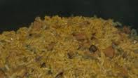 Kielbasa Sausage w/Sauteed Onions & Rice Kielbasa Sausage w/Sauteed Onions & Rice