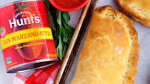 Homemade Three Cheese Calzones Recipe Homemade Three Cheese Calzones Recipe
