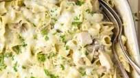 Turkey Tetrazzini Turkey Tetrazzini