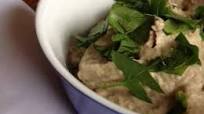 Babaganoush (Auberginencreme, vegan) Babaganoush (Auberginencreme, vegan)