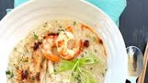 Shrimp & Chicken Congee Shrimp & Chicken Congee