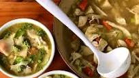 Paleo Leftover Chicken Vegetable Soup Paleo Leftover Chicken Vegetable Soup