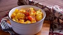 Receta de Guiso de Patata y Coliflor (Aloo Gobi) Receta de Guiso de Patata y Coliflor (Aloo Gobi)
