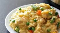 Instant Pot Cheesy Chicken and Rice Recipe Instant Pot Cheesy Chicken and Rice Recipe