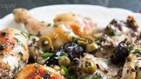 Chicken Marbella Chicken Marbella