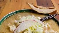 Receta de pozole verde Receta de pozole verde