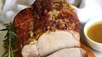 Roasted Pork Shoulder – Czech Vepřová pečeně Roasted Pork Shoulder – Czech Vepřová pečeně