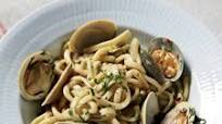 Spaghetti with Clams and Garlic Spaghetti with Clams and Garlic
