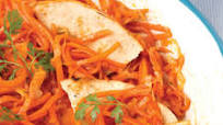 Tinga de Zanahoria Tinga de Zanahoria