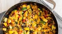 Tex Mex Chicken and Vegetable Skillet Tex Mex Chicken and Vegetable Skillet