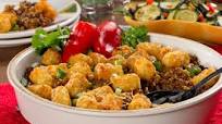 Potato Tot Enchilada Casserole Potato Tot Enchilada Casserole