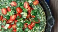 Feta and Spinach Frittata Feta and Spinach Frittata