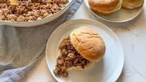 Old-Fashioned Sloppy Joes Recipe Old-Fashioned Sloppy Joes Recipe