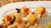 Focaccia Bread Pizza Style Focaccia Bread Pizza Style