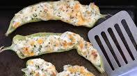 Cheese Stuffed Banana Peppers Cheese Stuffed Banana Peppers
