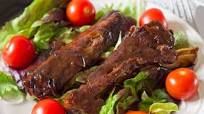Oven Baked BBQ Ribs Oven Baked BBQ Ribs