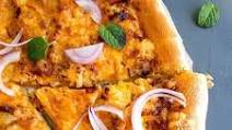 Butter Chicken Pizza | Video Butter Chicken Pizza | Video