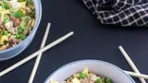 Leftover Pork Fried Rice Leftover Pork Fried Rice