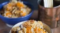 Chinese Pumpkin Rice (Instant Pot, Rice Cooker, Stove-top) / Kiam Peng Chinese Pumpkin Rice (Instant Pot, Rice Cooker, Stove-top) / Kiam Peng