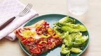 Sausage and Peppers Pizza Sausage and Peppers Pizza