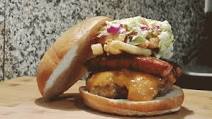 Cleveland Browns Polish Boy Burger Cleveland Browns Polish Boy Burger