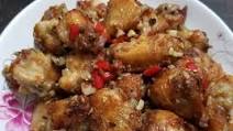 Recipe of Ultimate Chinese Style Garlic Buttered Chicken Wings 蒜蓉牛油雞翼 Recipe of Ultimate Chinese Style Garlic Buttered Chicken Wings 蒜蓉牛油雞翼